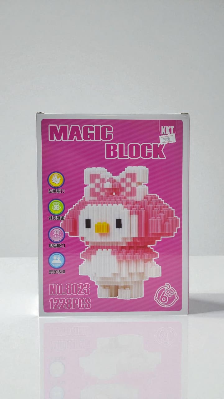 Конструктор My Melody 1228деталей арт.8023 2400тг Конструктор My Melody 1228деталей арт.8023 2400тг