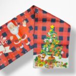 Дорожка на стол новогодняя 270*34см 3200тг