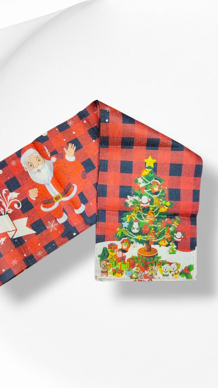 Дорожка на стол новогодняя 270*34см 3200тг Дорожка на стол новогодняя 270*34см 3200тг