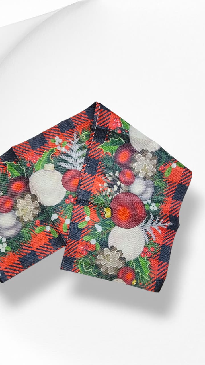 Дорожка на стол новогодняя 270*34см 3200тг Дорожка на стол новогодняя 270*34см 3200тг