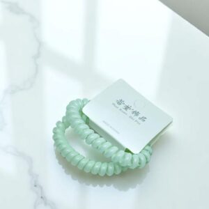 Резинки пружинки уп 2шт арт.3279-3 зеленые