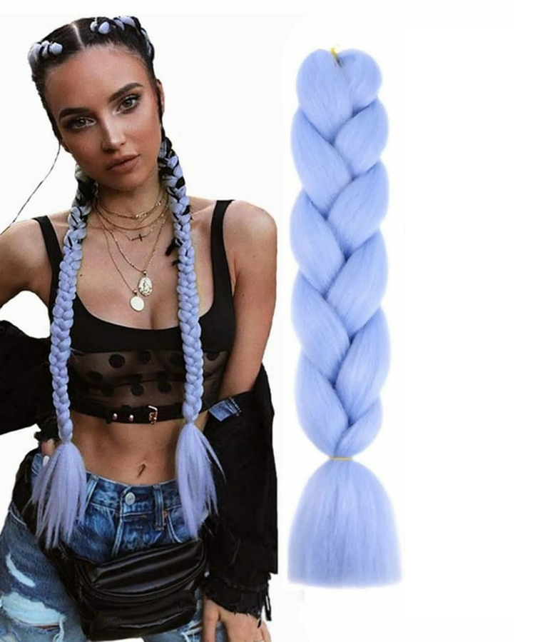 Канекалон арт.A33 сизый Канекалон арт.A33 сизый