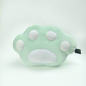 Мягкая игрушка Лапка 30*40см арт.m30 бирюзовая