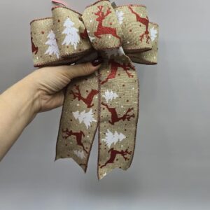 Бант новогодний 1000тг