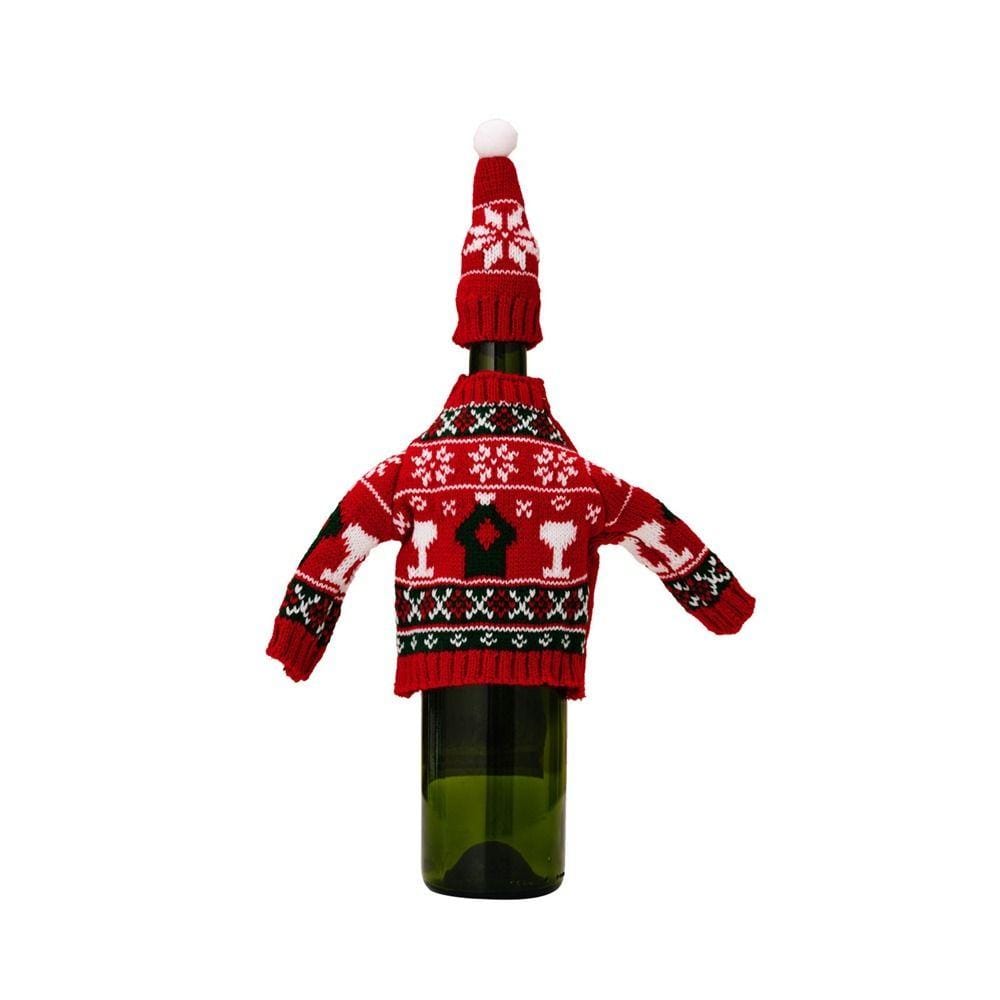 Свитер с шапкой для бутылки 1700тг Свитер с шапкой для бутылки 1700тг
