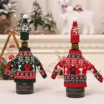 Свитер с шапкой для бутылки 1700тг