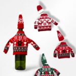 Свитер с шапкой для бутылки 1700тг