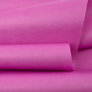 Бумага упаковочная 50*70см арт.tr614 фуксия