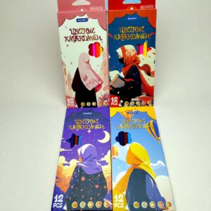 Карандаши цветные Jooydoo 12цв арт.qd-31075-12