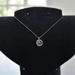 Кулон титан проектор круг арт.tr2117 серебро