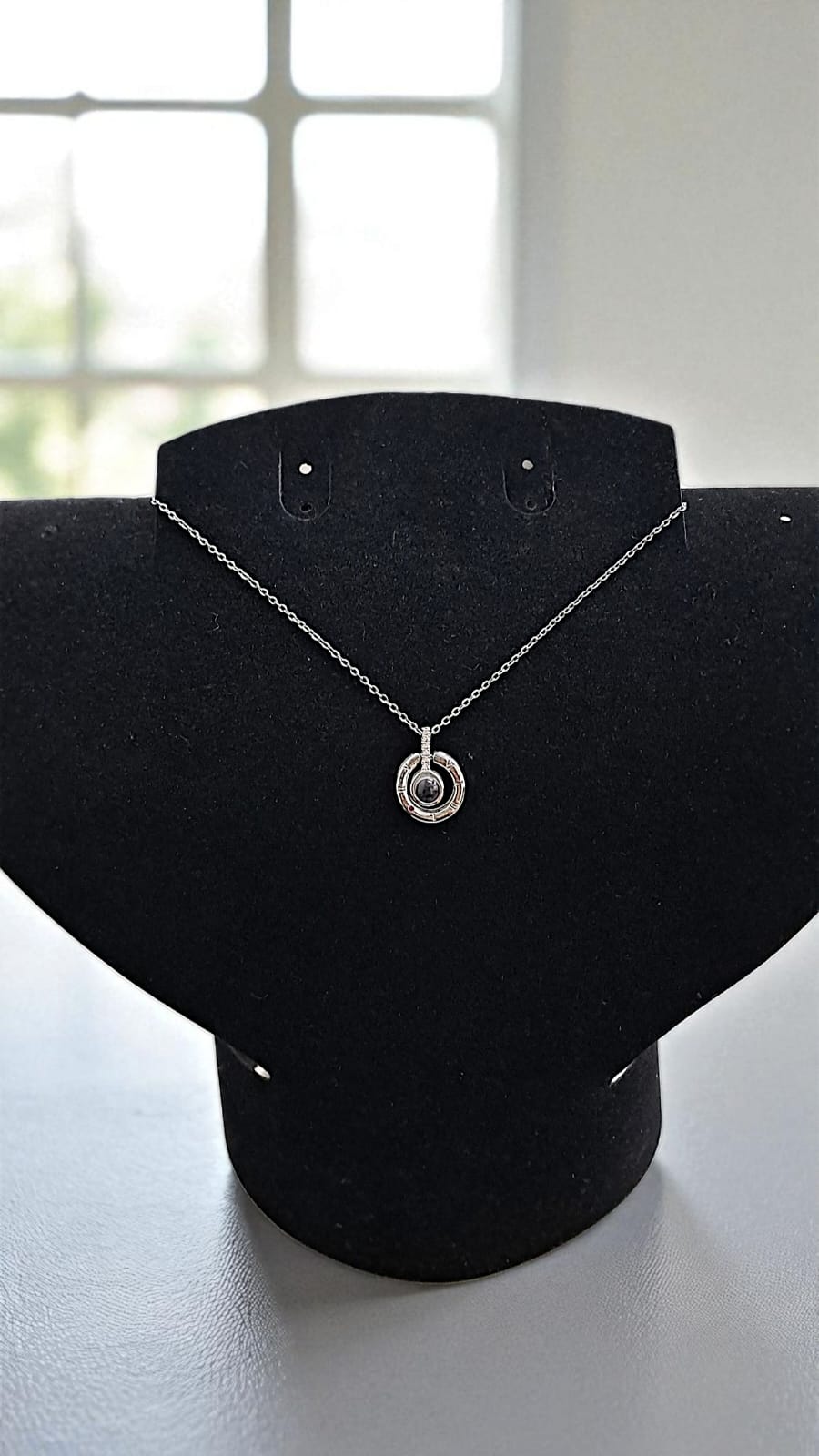 Кулон титан проектор круг арт.tr2117 серебро Кулон титан проектор круг арт.tr2117 серебро