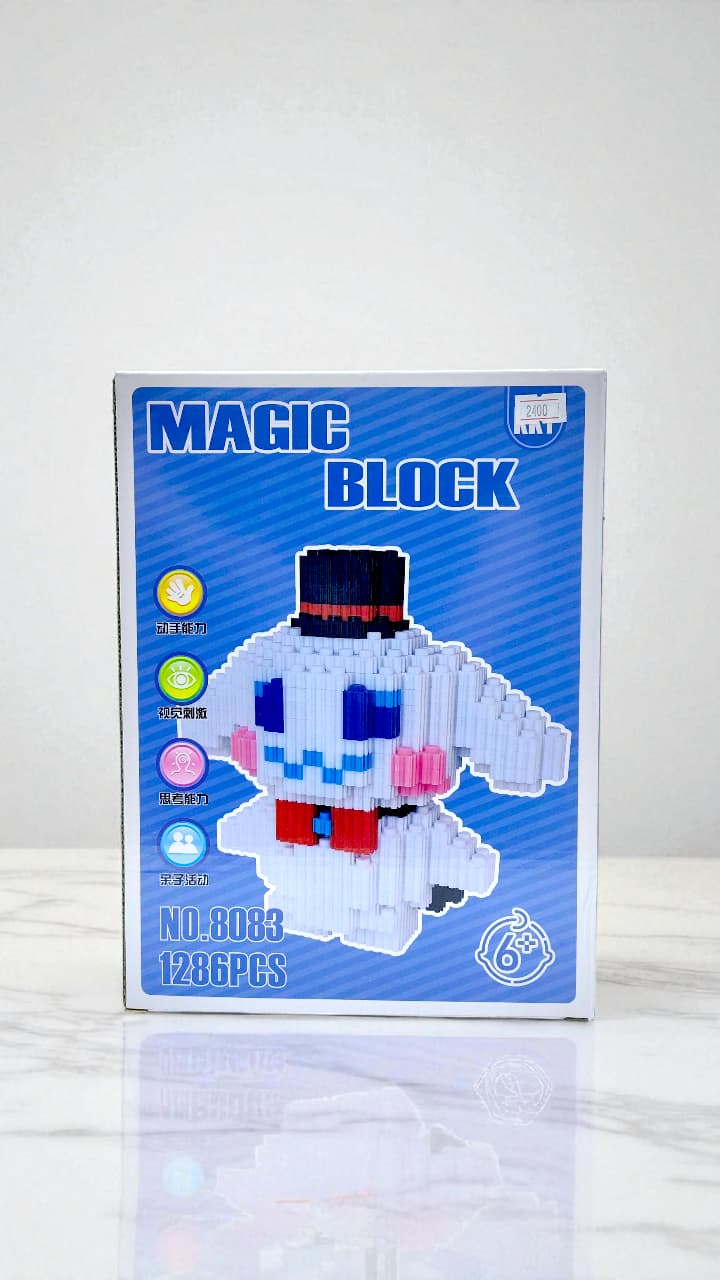 Конструктор Синнаморолл 1286деталей арт.8083 2400тг Конструктор Синнаморолл 1286деталей арт.8083 2400тг