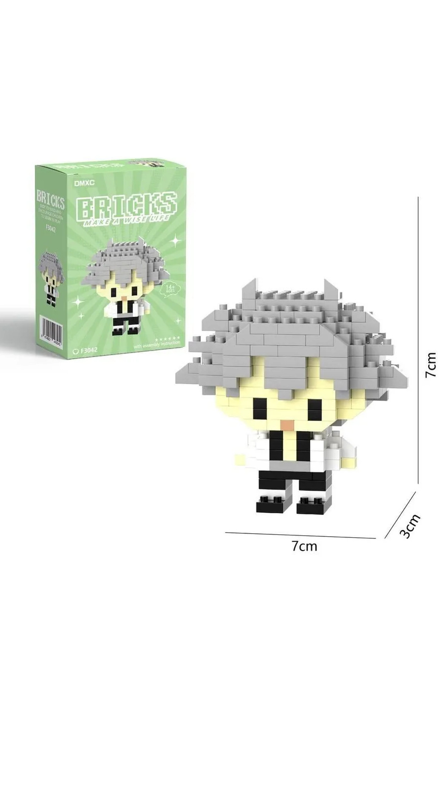 Конструктор Bricks Клинок Рассекающий Демонов арт.f3042 Санеми Конструктор Bricks Клинок Рассекающий Демонов арт.f3042 Санеми