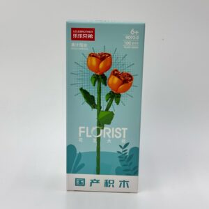 Конструктор Florist арт.9093-8 Роза Китайская