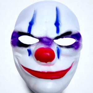 Маска Хэллоуин арт.tr3070 Чейнс клоун