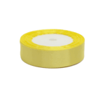 Лента атлас 2,5см бобина 20ярдов арт.tr783 бледно-сигнальный