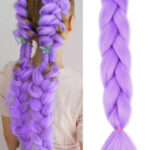 Канекалон арт.A36 лавандовый