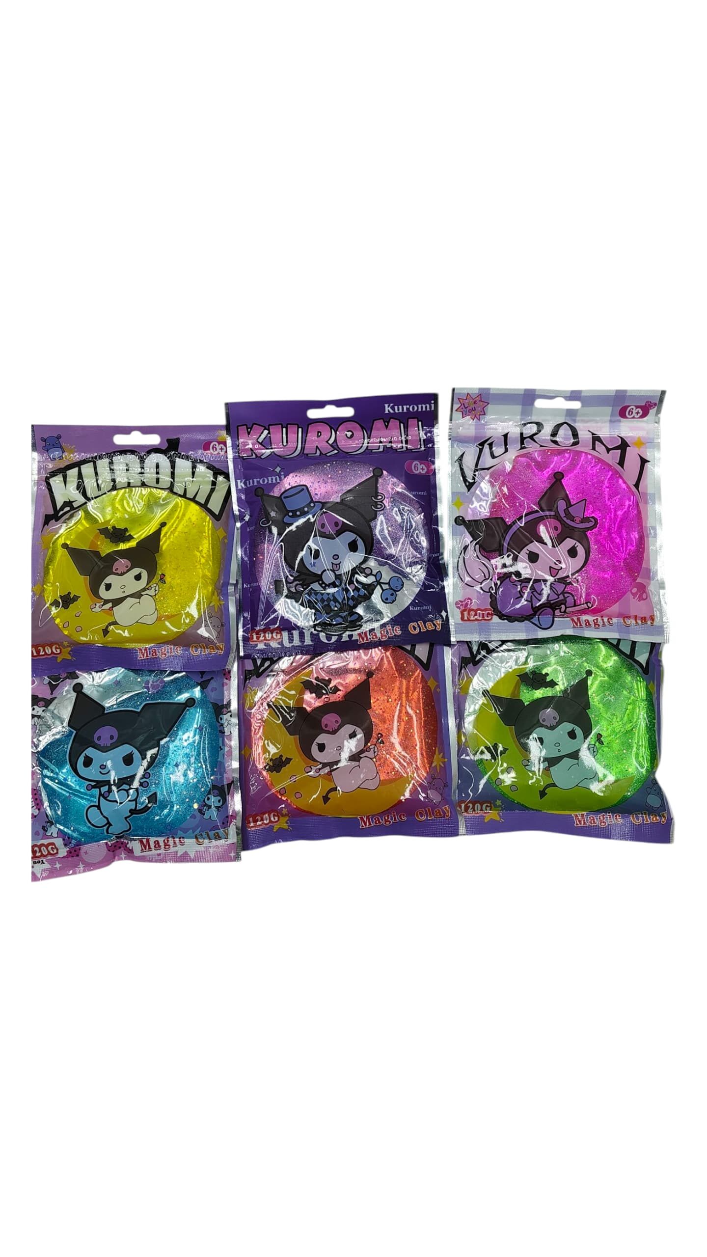 Слайм Kuromi в пакете арт.615852 Слайм Kuromi в пакете арт.615852