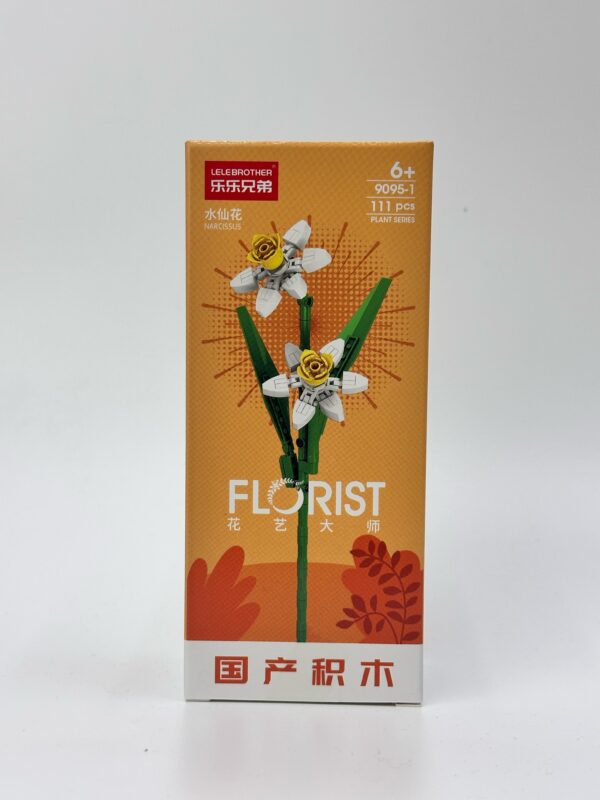 Конструктор Florist арт.9095-1 Нарцисс