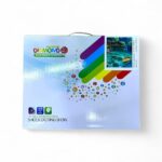 Алмазная мозайка 40*50см арт.gle79899 Домик у озера с лодкой