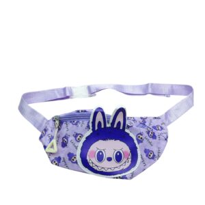 Бананка Лабубу арт.tr2049 сиреневая