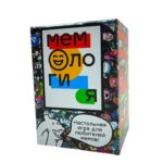 Игра карточная Мемология арт.0163r