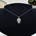 Кулон титан голова Змеи арт.tr2107 серебро