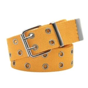 Ремень тканевый желтый арт.tr767