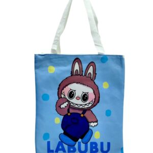 Шопер Лабубу арт.bg5 голубой