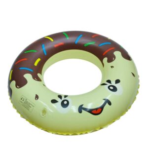 Балон надувной Пончик 60см арт.tr930 бежево-коричневый