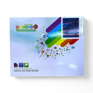 Алмазная мозайка 40*50см арт.gyrz4504 Зимний закат