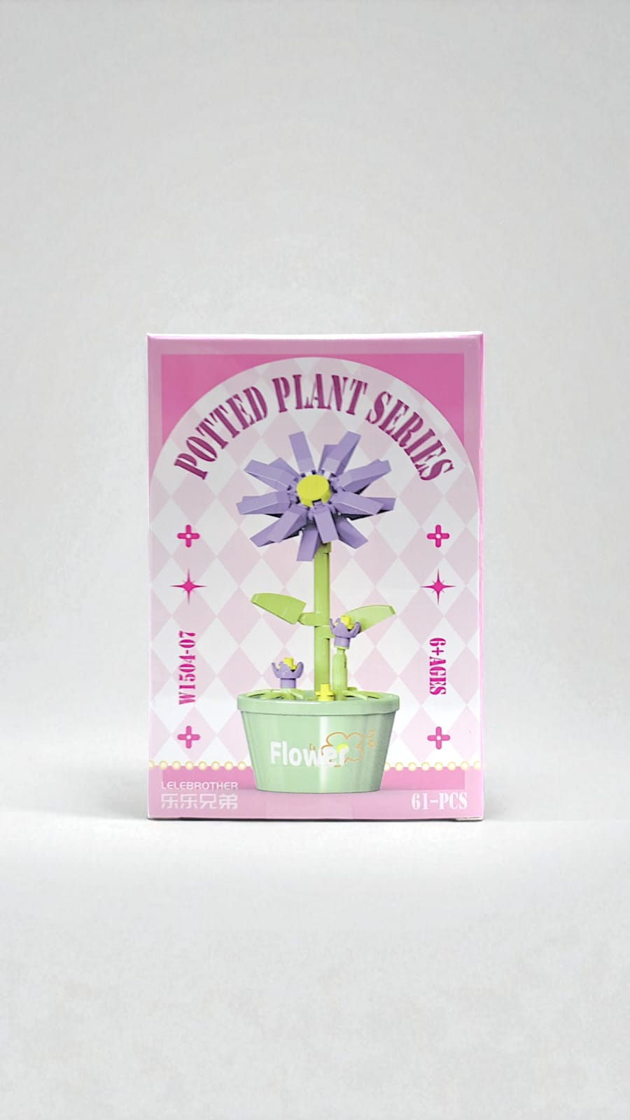 Конструктор Potted Plant Series арт.w1504-07 61детали Конструктор Potted Plant Series арт.w1504-07 61детали