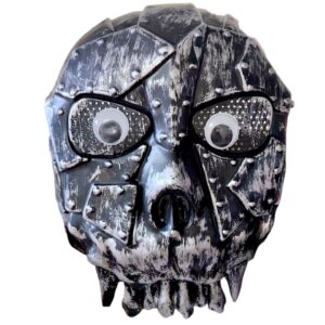 Маска Хэллоуин арт.tr3105 Череп в доспехах