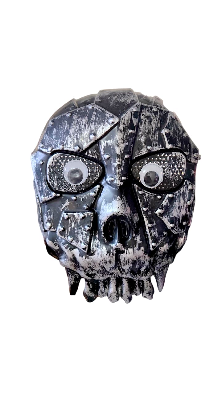 Маска Хэллоуин арт.tr3105 Череп в доспехах Маска Хэллоуин арт.tr3105 Череп в доспехах