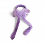 Наушники меховые с поднимающимися ушками светящиеся ЛинаБелль арт.tr3175 сиреневые