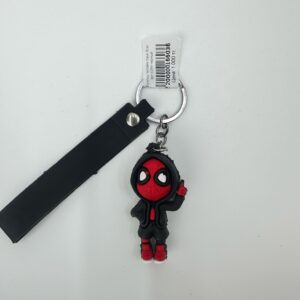 Брелок Человек паук 6см арт.b28m черный