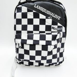 Рюкзак шахматный Lanqiushalove 5500тг