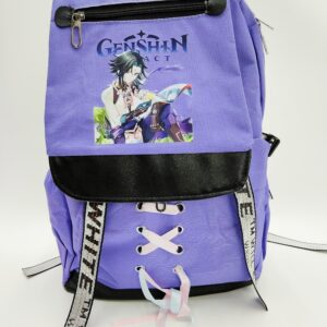 Рюкзак Геншин 4в1 с USB 12500тг