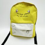 Рюкзак Котик 4в1 5800тг