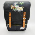 Рюкзак Геншин клапан с двумя застежками 13000тг