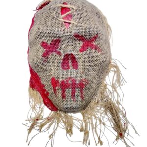 Маска Хэллоуин из мешковины арт.tr3101