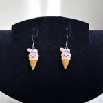 Серьги My melody рожок арт.tr2185