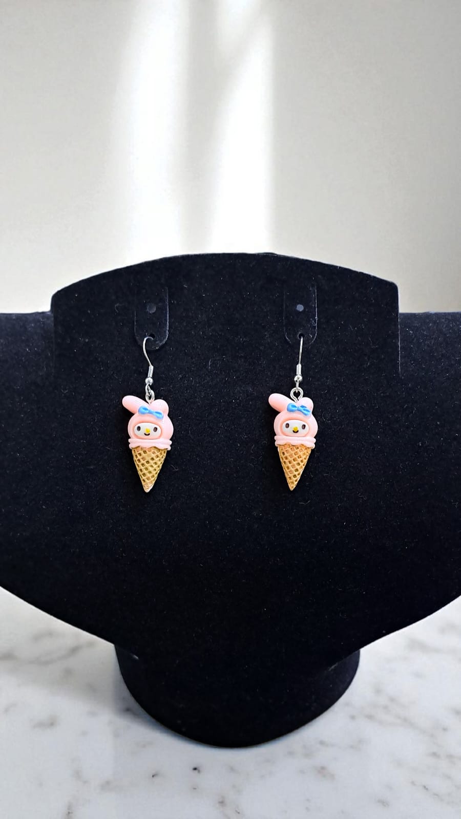 Серьги My melody рожок арт.tr2185 Серьги My melody рожок арт.tr2185