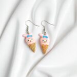 Серьги My melody рожок арт.tr2185