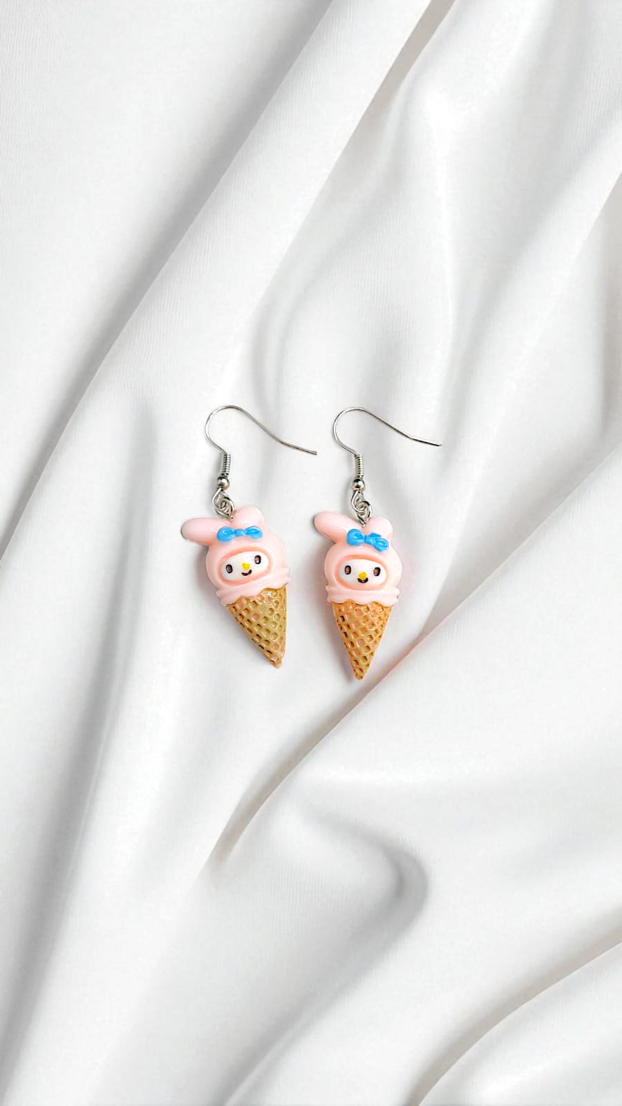 Серьги My melody рожок арт.tr2185 Серьги My melody рожок арт.tr2185