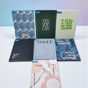 Блокнот Qazaq Бренд в твердом переплете арт.4981 ассорти