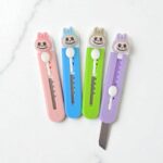 Нож канцелярский мини Лабубу арт.2435 ассорти