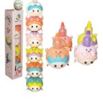 Текстовыделители Девочки 5цв арт.MD-191