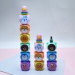 Текстовыделители животные 5цв арт.tr1638