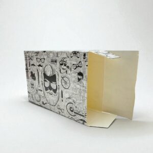 Коробка складная Мужская 23*16*8см арт.tr2380 500тг